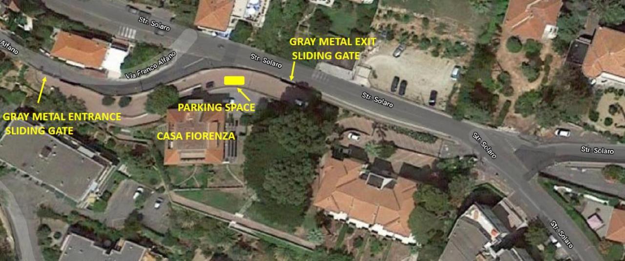 Casa Fiorenza Parcheggio Privato San Remo Extérieur photo
